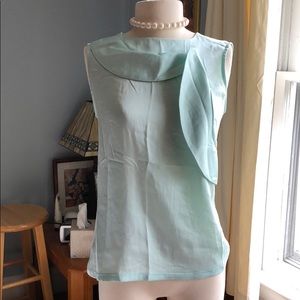 The Limited Luxe Collection Blouse - Green, Sz S